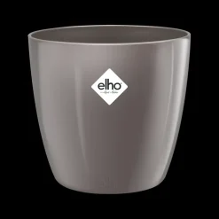 Brico Plantenpotten En -Bakken-Elho Bloempot Brussels Diamond Rond O25Cm Oyster Pearl
