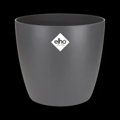 Brico Plantenpotten En -Bakken-Elho Bloempot Brussels Rond O16Cm Antraciet