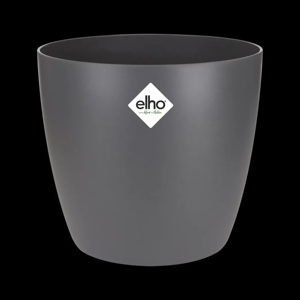 Brico Plantenpotten En -Bakken-Elho Bloempot Brussels Rond O16Cm Antraciet