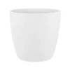 Brico Plantenpotten En -Bakken-Elho Bloempot Brussels Rond O25Cm Wit