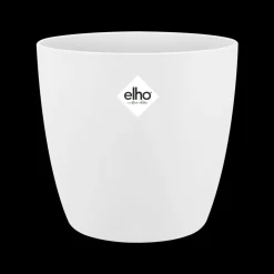 Brico Plantenpotten En -Bakken-Elho Bloempot Brussels Rond O25Cm Wit