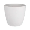 Brico Plantenpotten En -Bakken-Elho Bloempot Brussels Rond Wielen O35Cm Wit