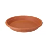 Brico Plantenpotten En -Bakken-Elho Bloempot Universele Schotel Rond O25Cm Terra