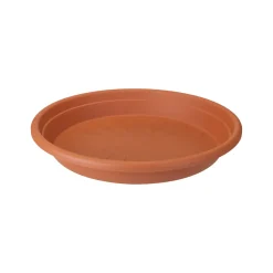 Brico Plantenpotten En -Bakken-Elho Bloempot Universele Schotel Rond O25Cm Terra