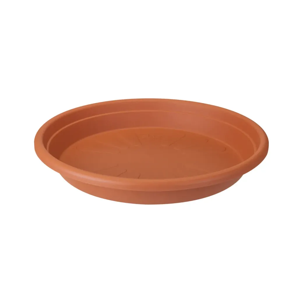 Brico Plantenpotten En -Bakken-Elho Bloempot Universele Schotel Rond O25Cm Terra