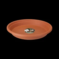 Brico Plantenpotten En -Bakken-Elho Bloempot Universele Schotel Rond O25Cm Terra