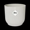 Brico Plantenpotten En -Bakken-Elho Bloempot Vibes Fold Rond O30Cm Wit