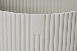 Brico Plantenpotten En -Bakken-Elho Bloempot Vibes Fold Rond O30Cm Wit