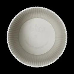 Brico Plantenpotten En -Bakken-Elho Bloempot Vibes Fold Rond O30Cm Wit