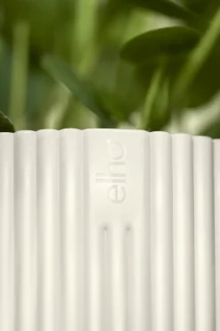 Brico Plantenpotten En -Bakken-Elho Bloempot Vibes Fold Rond O30Cm Wit