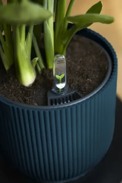 Brico Plantenpotten En -Bakken-Elho Bloempot Vibes Fold Rond O22Cm Deep Blue