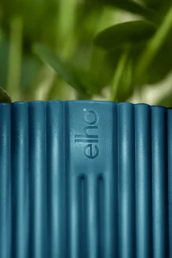 Brico Plantenpotten En -Bakken-Elho Bloempot Vibes Fold Rond O22Cm Deep Blue
