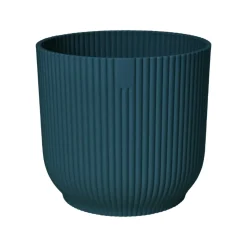 Brico Plantenpotten En -Bakken-Elho Bloempot Vibes Fold Rond O22Cm Deep Blue
