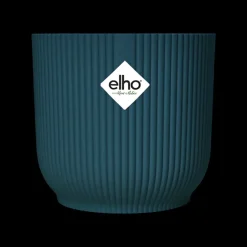 Brico Plantenpotten En -Bakken-Elho Bloempot Vibes Fold Rond O22Cm Deep Blue