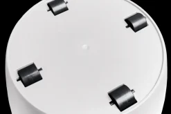 Brico Plantenpotten En -Bakken-Elho Brussels Rond Wielen O47Cm Wit