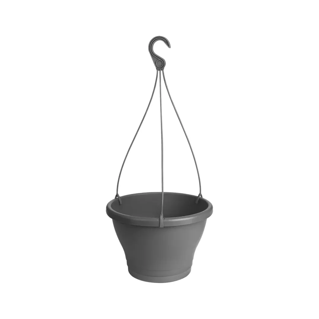 Brico Plantenpotten En -Bakken-Elho Hangschaal Corsica O30Cm Antraciet