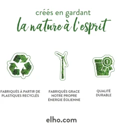 Brico Plantenpotten En -Bakken-Elho Hangschaal Corsica O30Cm Antraciet