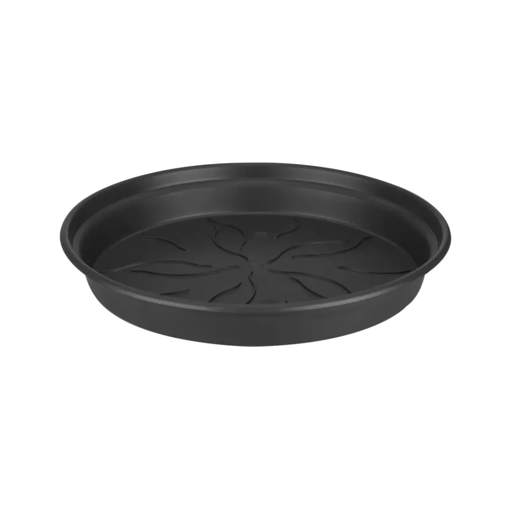 Brico Plantenpotten En -Bakken-Elho Schotel Green Basics O14Cm Zwart