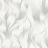 Brico Vliesbehang-Elle Decoration Vliesbehang Curls Creme