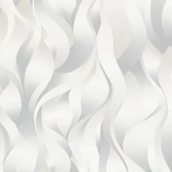 Brico Vliesbehang-Elle Decoration Vliesbehang Curls Creme