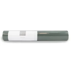 Brico Vliesbehang-Elle Vliesbehang Velvet Uni Groen