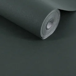 Brico Vliesbehang-Elle Vliesbehang Velvet Uni Groen