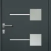 Brico Voordeuren-Elsealu Buitendeur Soria Antracietgrijs 218X96Cm
