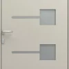 Brico Voordeuren-Elsealu Voordeur Soria Zijdegrijs 218X96Cm