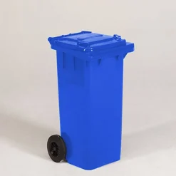Engels Container Blauw 120L|Brico Discount