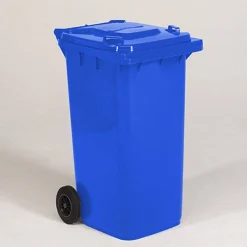 Engels Container Blauw 240L|Brico Clearance
