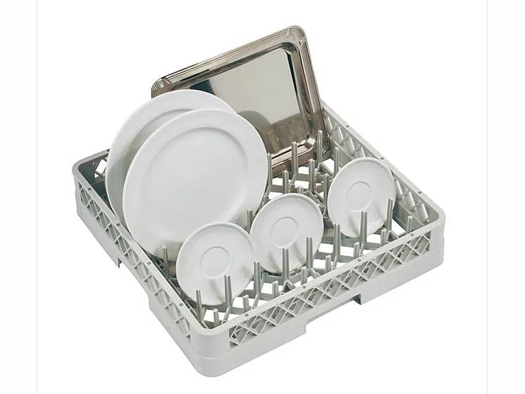 Engels Vaatwaskorf Voor Borden 50X50X10Cm|Brico Outlet
