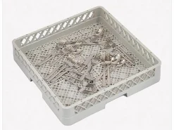 Engels Vaatwaskorf Voor Bestek 500X500X100Mm|Brico New