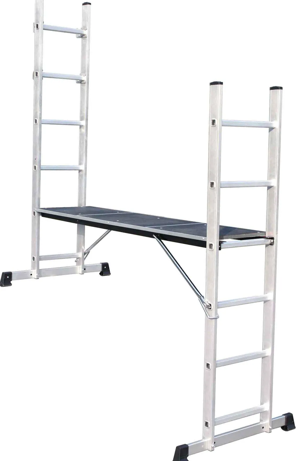 Escalo Combinatie Stelling Ladder Multi+ 2X6-Treeds|Brico Outlet