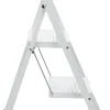Escalo Keukentrap Wit 2-Treeds|Brico Outlet