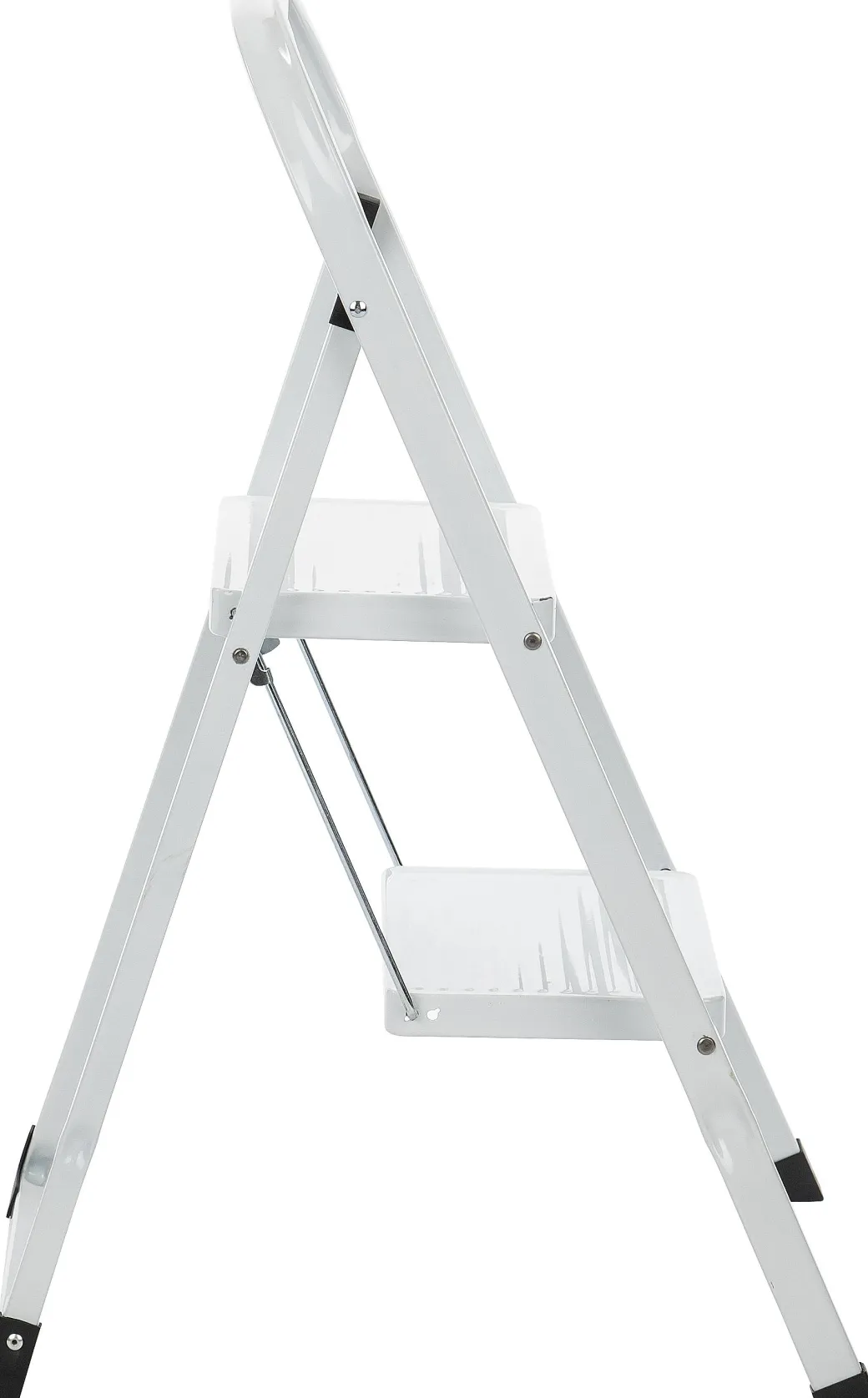Escalo Keukentrap Wit 2-Treeds|Brico Outlet