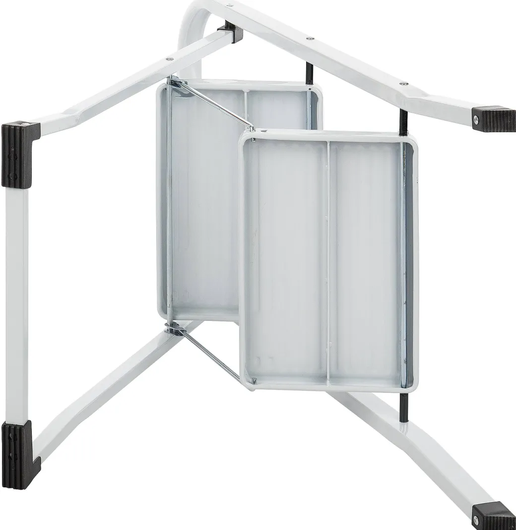 Escalo Keukentrap Wit 2-Treeds|Brico Outlet