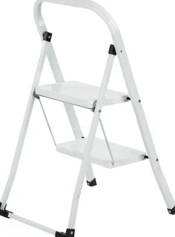 Escalo Keukentrap Wit 2-Treeds|Brico Outlet