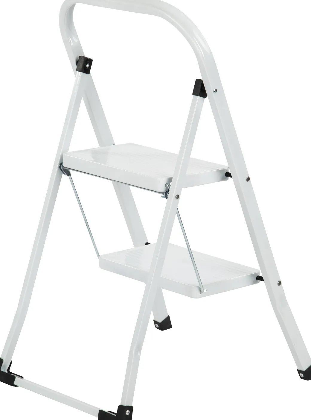 Escalo Keukentrap Wit 2-Treeds|Brico Outlet