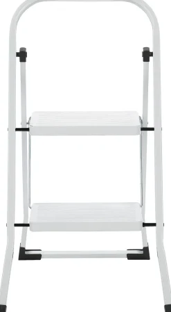Escalo Keukentrap Wit 2-Treeds|Brico Outlet