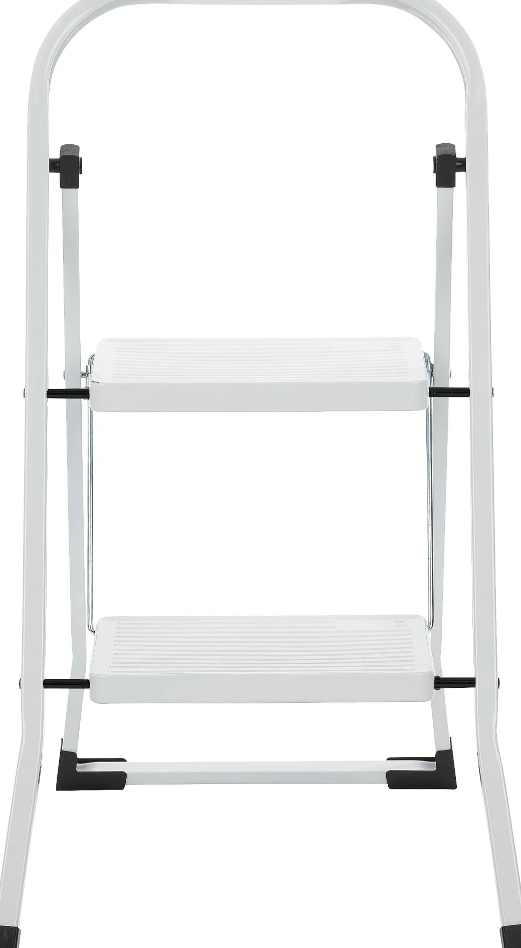 Escalo Keukentrap Wit 2-Treeds|Brico Outlet