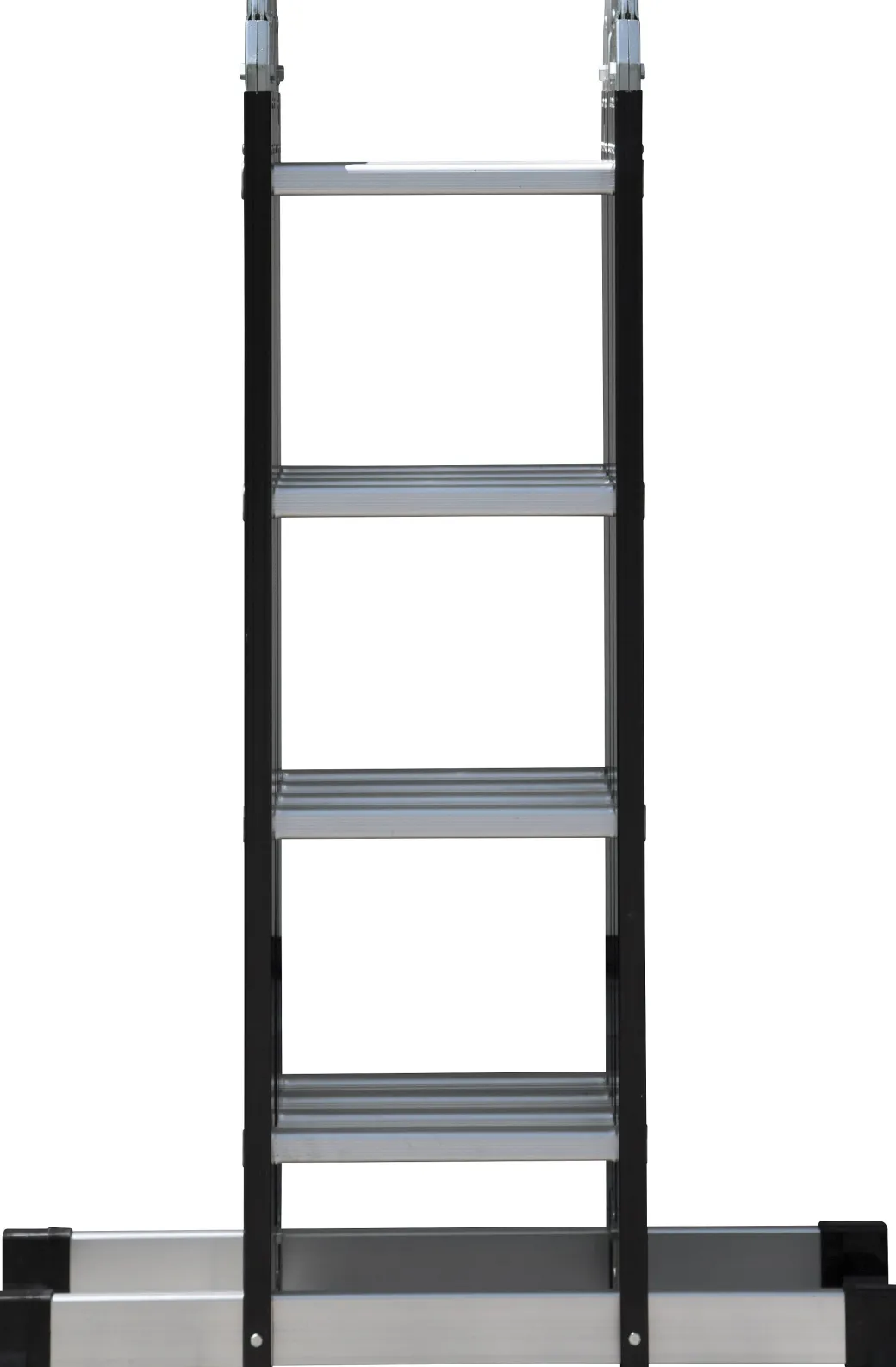 Escalo Vouwladder Multifold 2-In-1 Zwart|Brico