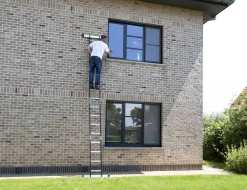 Escalo Vouwladder Multifold 2-In-1 Zwart|Brico