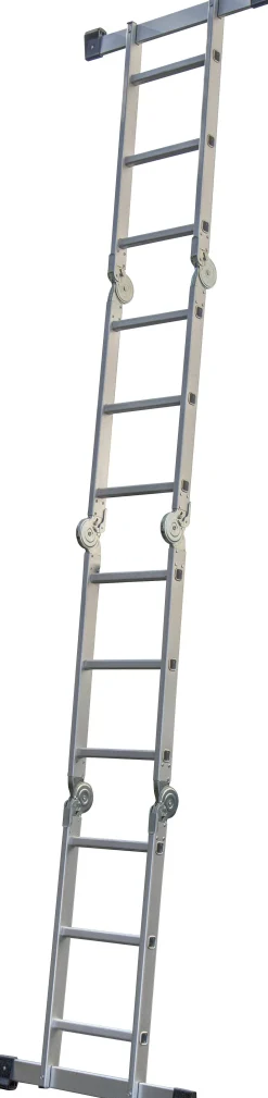 Escalo Vouwladder Multifold 4X3-Treeds|Brico Outlet