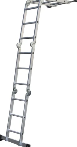 Escalo Vouwladder Multifold 4X3-Treeds|Brico Outlet