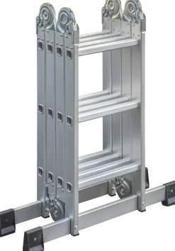Escalo Vouwladder Multifold 4X3-Treeds|Brico Outlet
