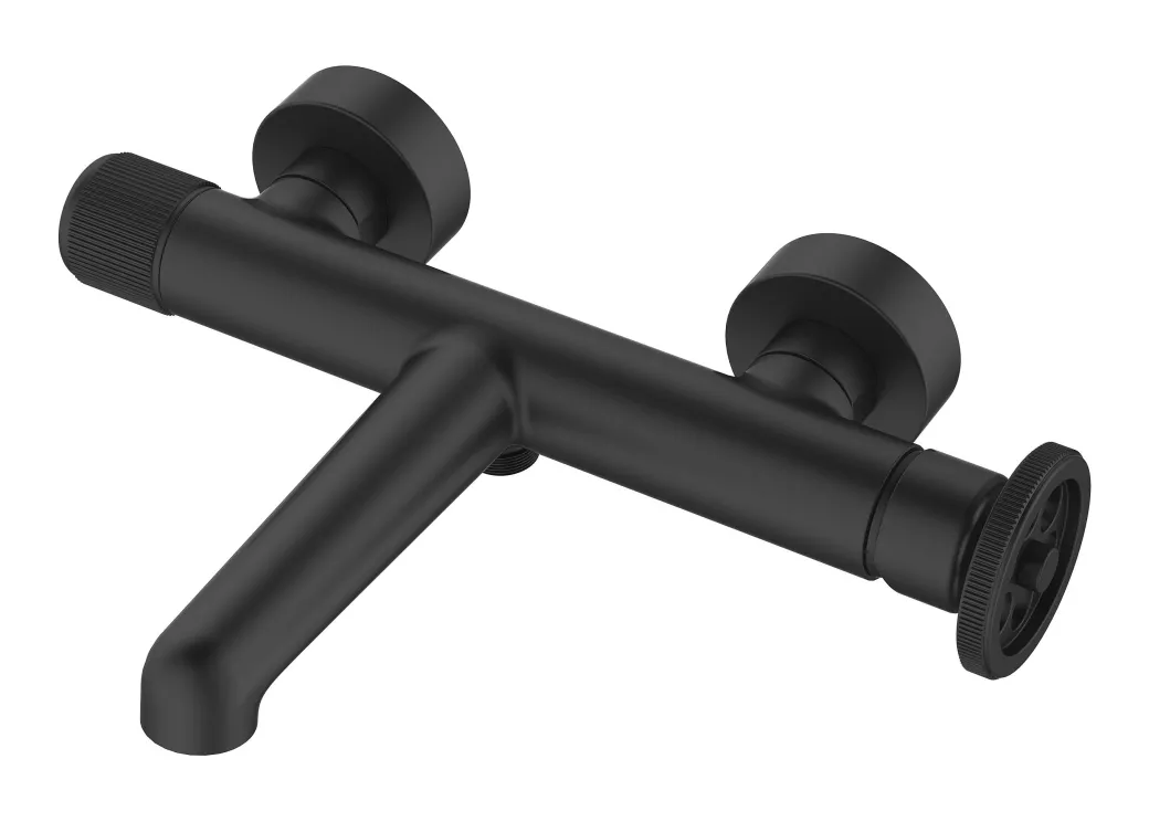 Essebagno Badmengkraan Indus Mat Zwart|Brico New