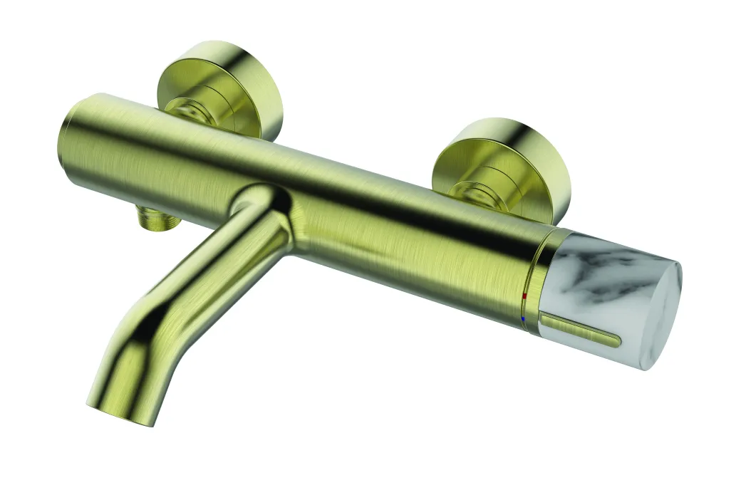 Essebagno Badmengkraan Manopola Goud Geborsteld|Brico Online