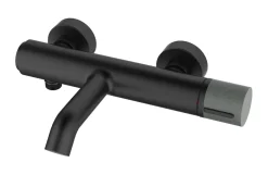 Essebagno Badmengkraan Manopola Zwart Concrete|Brico Discount