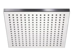 Essebagno Douchekop Square Abs 300X300Mm|Brico Discount