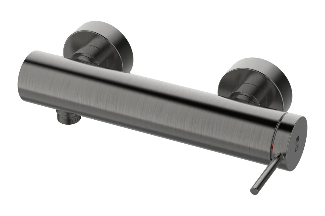 Essebagno Douchemengkraan Luisa Gun Metal|Brico Online